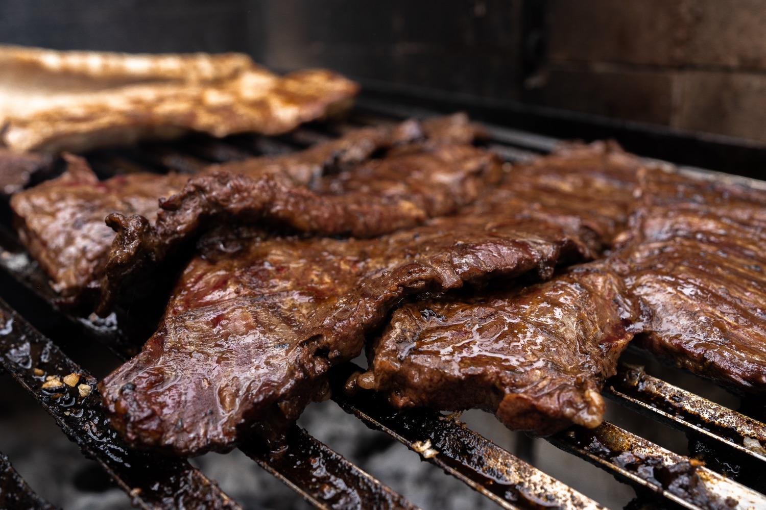 Entraña a la parrilla